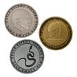 Silent Hill Limited Edition Puzzle Coin Trio by FaNaTtik