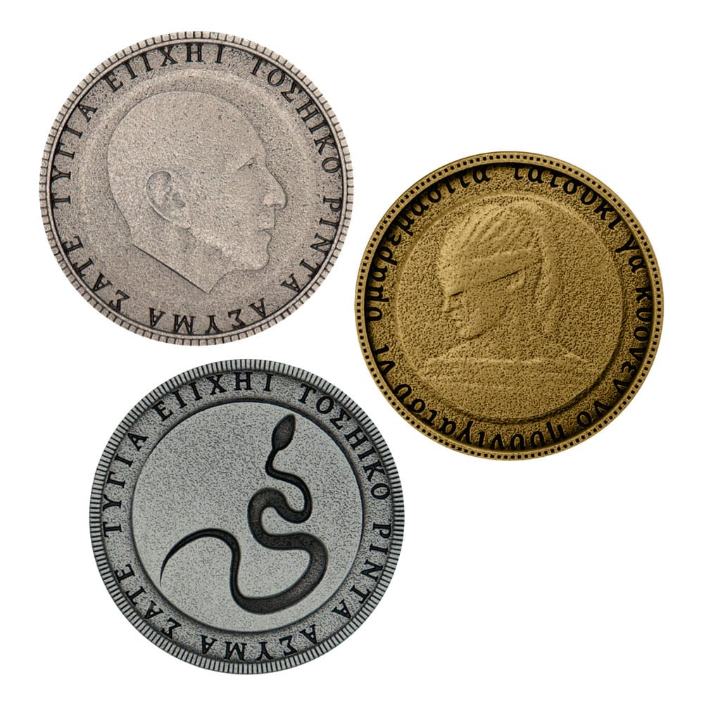 Silent Hill Limited Edition Puzzle Coin Trio by FaNaTtik