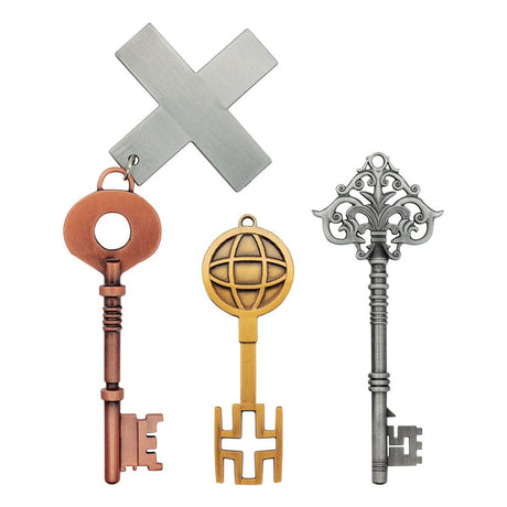 Silent Hill 2 Limited Edition 3-Set Replica Keys by FaNaTtik
