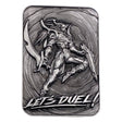Limited Edition Yu-Gi-Oh! Black Luster Soldier Premium Metal Replica Card