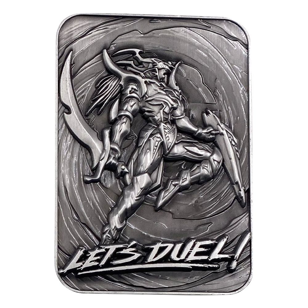 Limited Edition Yu-Gi-Oh! Black Luster Soldier Premium Metal Replica Card