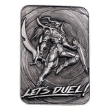 Limited Edition Yu-Gi-Oh! Black Luster Soldier Premium Metal Replica Card