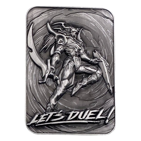 Limited Edition Yu-Gi-Oh! Black Luster Soldier Premium Metal Replica Card