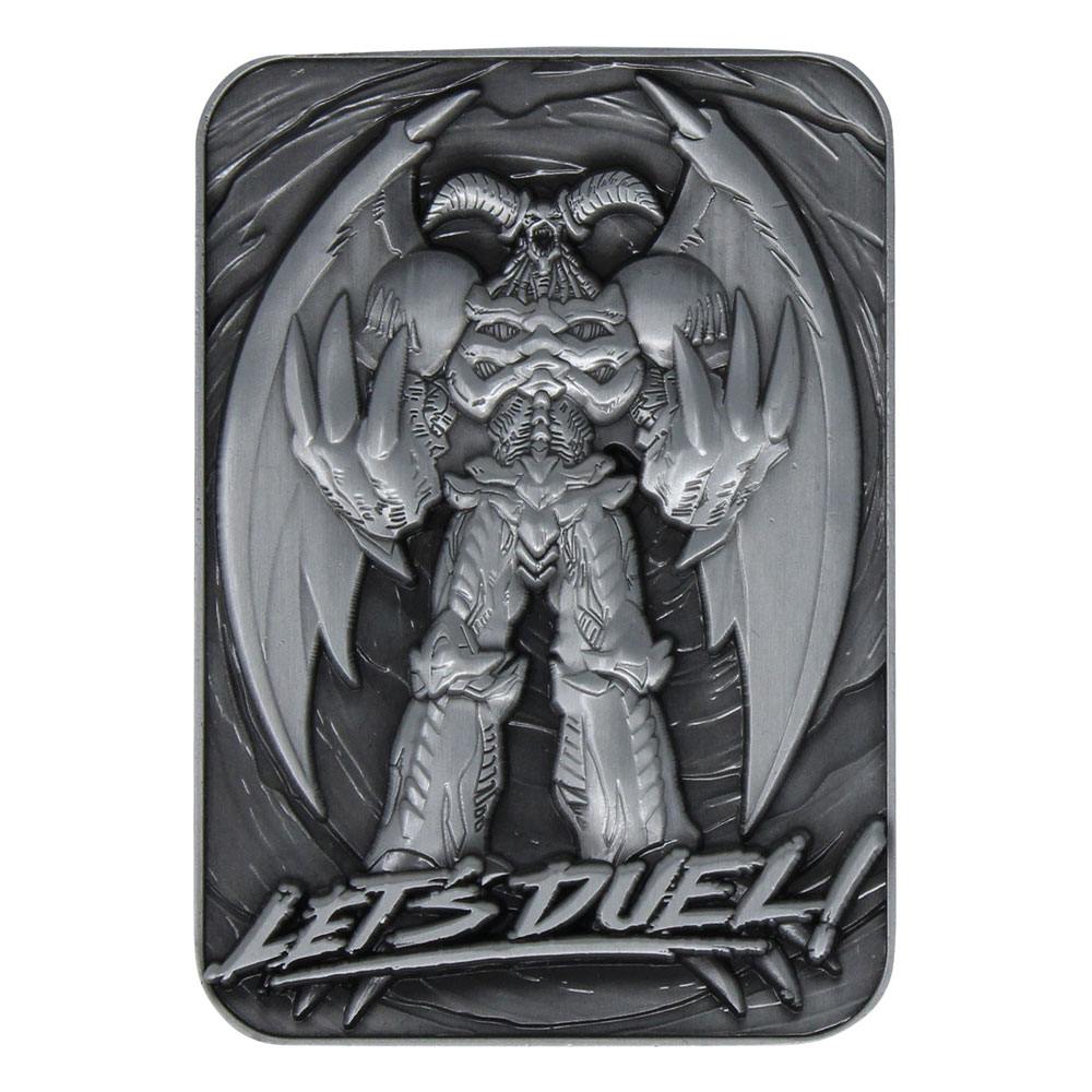 Yu-Gi-Oh! Metal Summoned Skull Card - Limited Edition