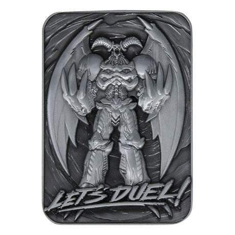 Yu-Gi-Oh! Metal Summoned Skull Card - Limited Edition