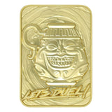 Yu-Gi-Oh! 24k Gold-Plated 'Pot of Greed' Replica Card