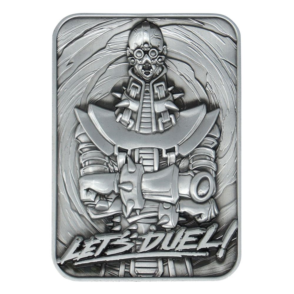 Limited Edition Yu-Gi-Oh! Jinzo Replica Card by Fanattik