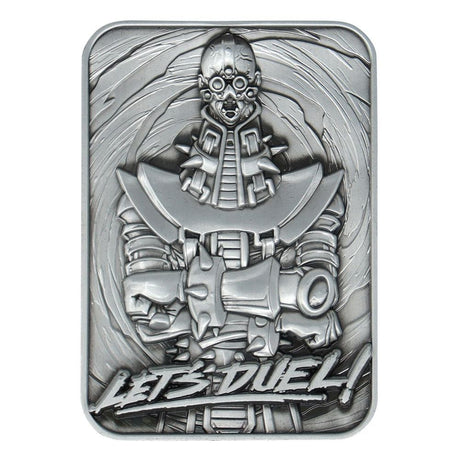 Limited Edition Yu-Gi-Oh! Jinzo Replica Card by Fanattik