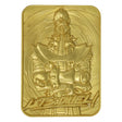 Yu-Gi-Oh! Fanattik Limited Edition Gold Plated Ingot Jinzo Card
