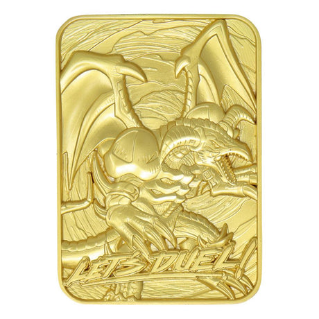 Yu-Gi-Oh! B. Skull Dragon Gold Plated Replica Card
