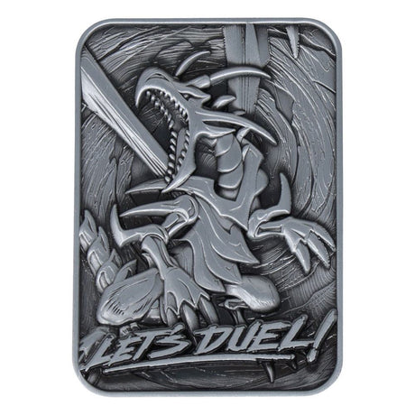 Yu-Gi-Oh! Red Eyes B. Dragon Limited Edition Replica Card
