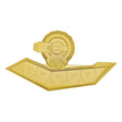 Limited Edition Yu-Gi-Oh! 24K Gold Duel Disk Mini Replica