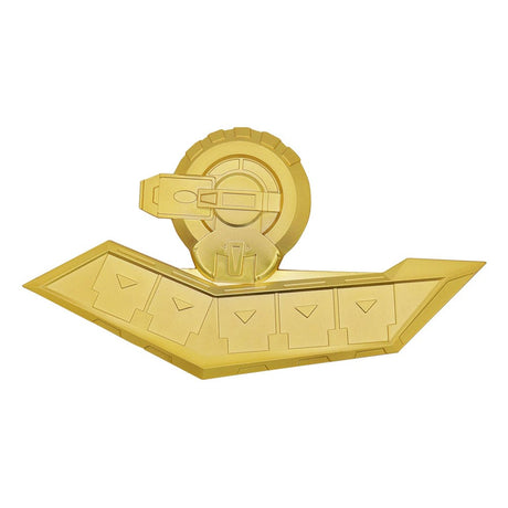 Limited Edition Yu-Gi-Oh! 24K Gold Duel Disk Mini Replica