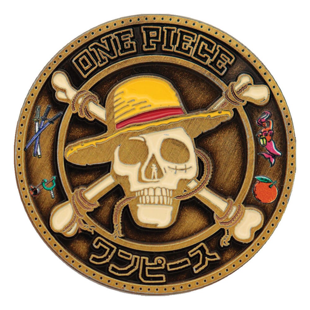 One Piece: Limited Edition Luffy Quote Collectable Coin