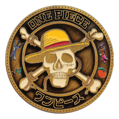 One Piece: Limited Edition Luffy Quote Collectable Coin