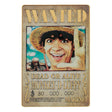 One Piece Limited Edition Ingot: Luffy Wanted Poster