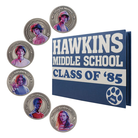 Stranger Things Limited Coin Album by FaNaTtik