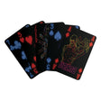 Stranger Things Neon Characters Premium Playing Cards Display (Pack of 12)