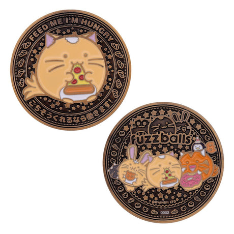 Fuzzballs Coin Whisky Limited Edition - Collectible
