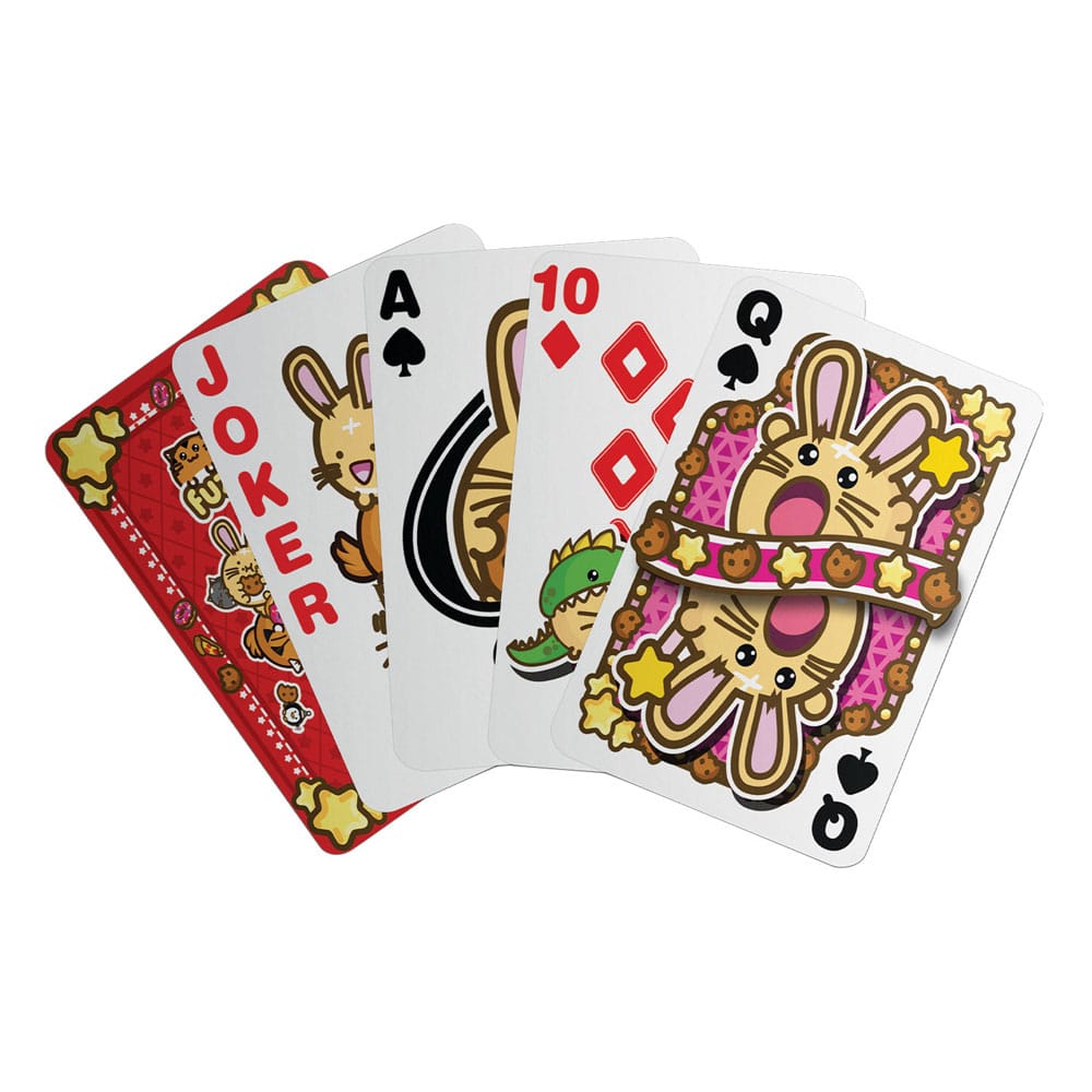 Fuzzballs FaNaTtik Playing Cards Display (12 Packs)