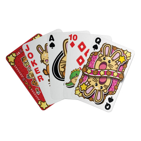 Fuzzballs FaNaTtik Playing Cards Display (12 Packs)