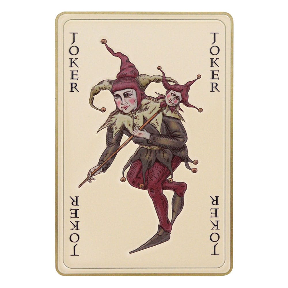Limited Edition DC Comics Joker Ingot by FaNaTtik
