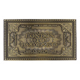 Harry Potter Limited Edition Hogwarts Train Ticket Replica