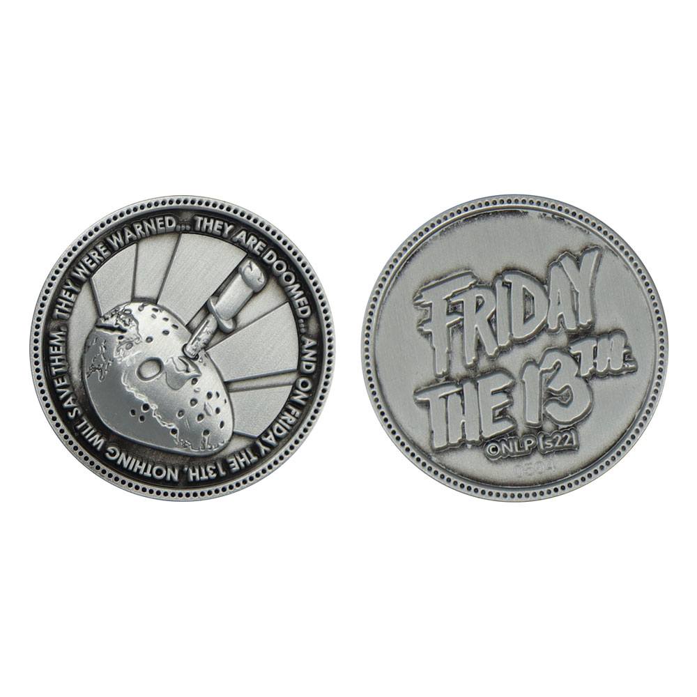 Friday the 13th Limited Edition Collectable Coin - Jason