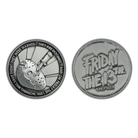 Friday the 13th Limited Edition Collectable Coin - Jason