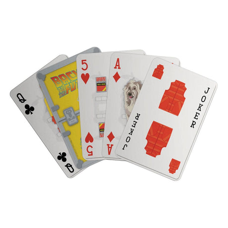 Back To The Future FaNaTtik Playing Cards – Display Pack (12)