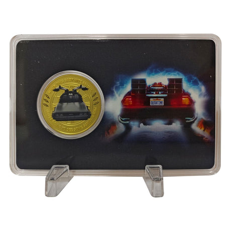 Back To The Future 40th Anniversary Collectable Coin - Limited Edition