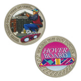 Back To The Future Limited Edition Hoverboard Collectable Coin
