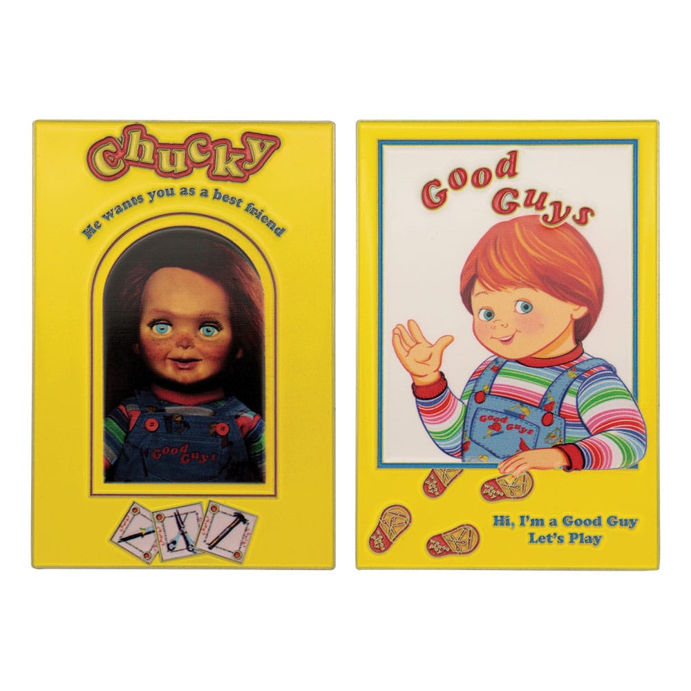 Limited Edition Chucky Box Ingot & Spell card - Child's Play