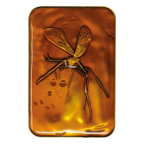 Jurassic Park Limited Edition Amber Mosquito Ingot by Fanattik