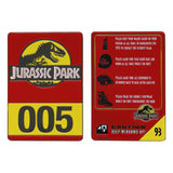 Jurassic Park 30th Anniversary Limited Edition Metal Card Jeep
