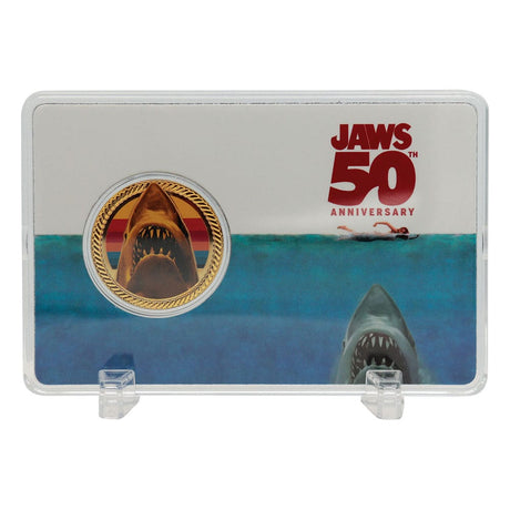 Jaws 50th Anniversary Limited Edition 24k Gold Plated Coin