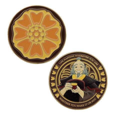 FaNaTtik Avatar: Last Airbender - Limited Edition Iroh Coin
