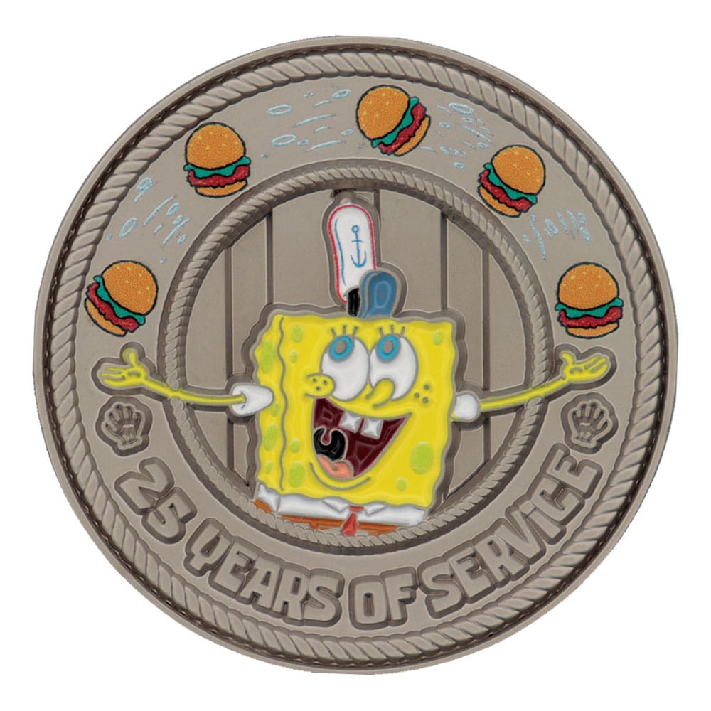 SpongeBob 25th Anniversary Limited Edition Collectable Coin