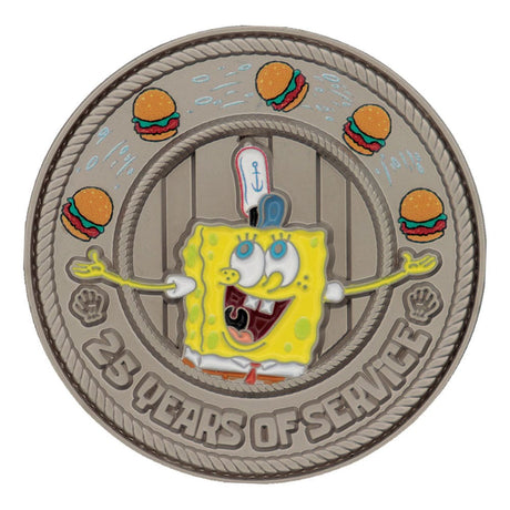 SpongeBob 25th Anniversary Limited Edition Collectable Coin