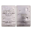 SpongeBob 25th Anniversary Limited Edition Ingot - Sliver Plated