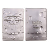 SpongeBob 25th Anniversary Limited Edition Ingot - Sliver Plated