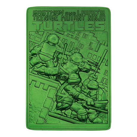 TMNT 40th Anniversary Limited Edition Green Ingot