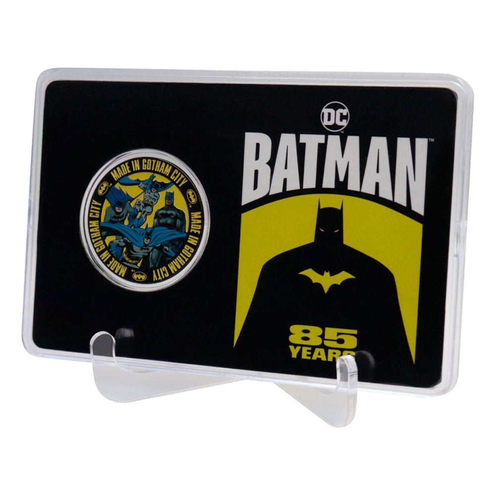 Batman 85th Anniversary Limited Edition Coin by DC Comics
