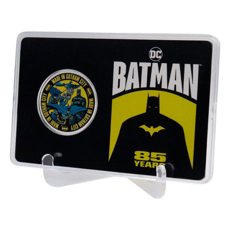 Batman 85th Anniversary Limited Edition Coin by DC Comics