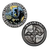 DC Comics Batman Caped Crusader Limited Edition Collectable Coin