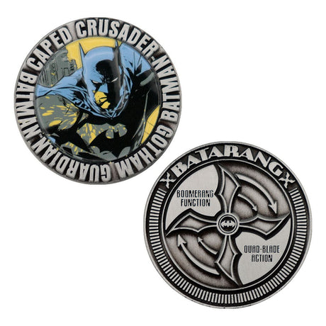 DC Comics Batman Caped Crusader Limited Edition Collectable Coin