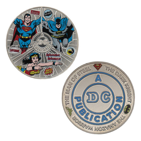 DC Comics 90th Anniversary Limited Edition Collectable Coin