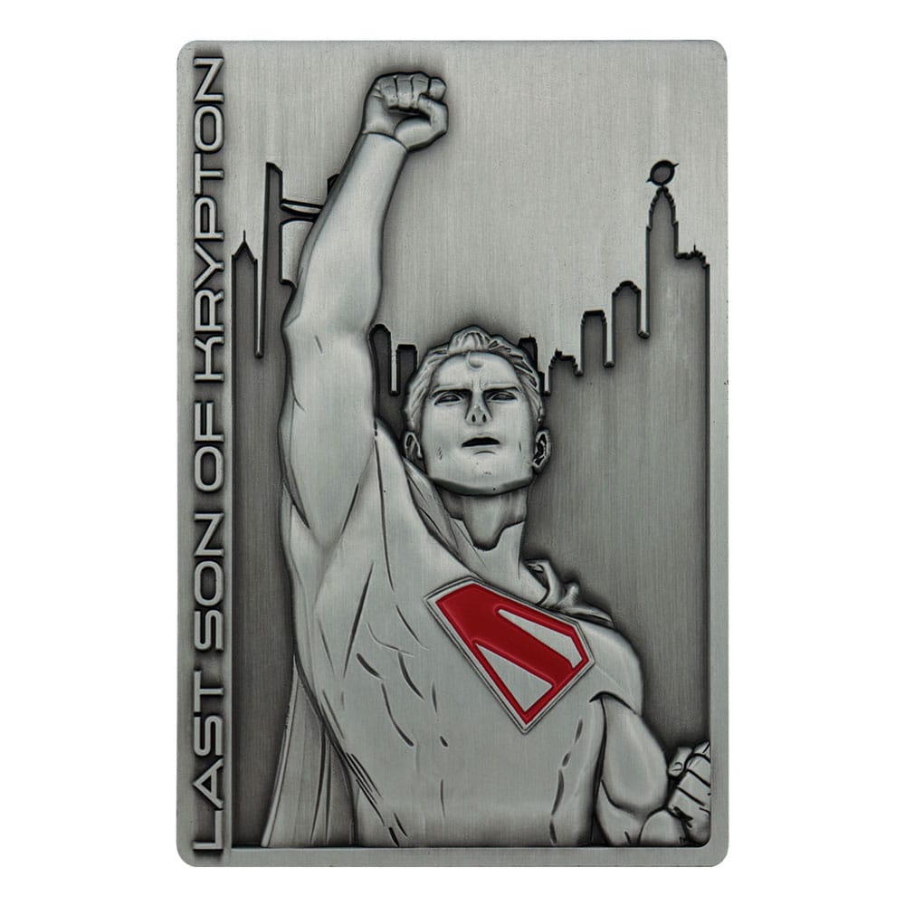 Superman 2025 Antique Nickel Limited Edition Ingot