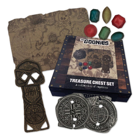 The Goonies Replica Treasure Set - Limited Edition by FaNaTtik
