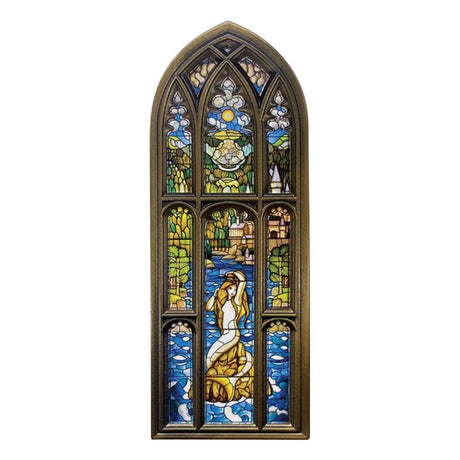 Harry Potter Limited Edition Stained Glass Ingot Collectible